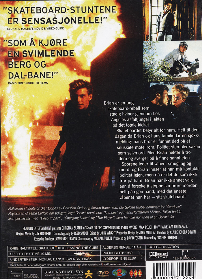 Skate Or Die - 2