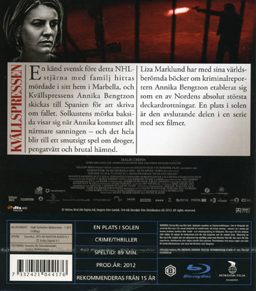 En Plats I Solen (Liza Marklund) (Blu-ray) - 2