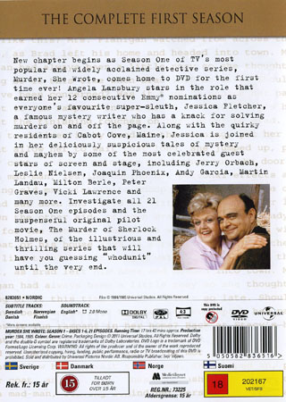 Murder, She Wrote - Säsong 1 - 2