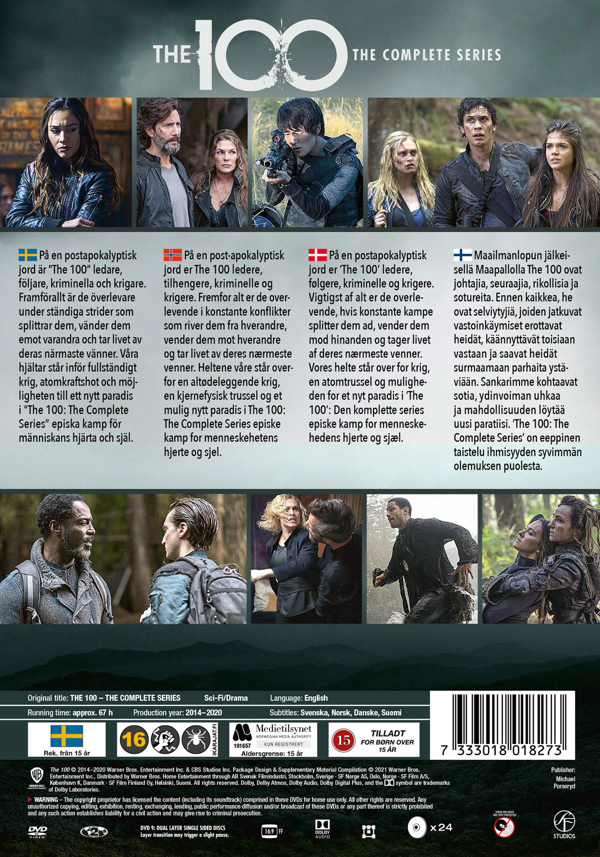The 100 - Säsong 1-7 - 2