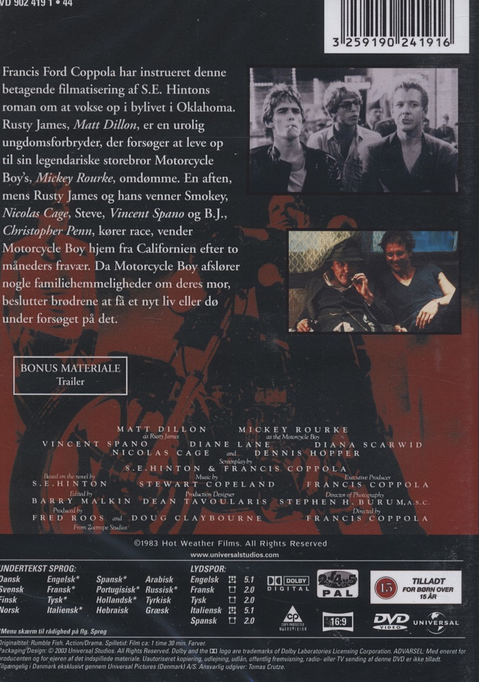 Rumble Fish - 2