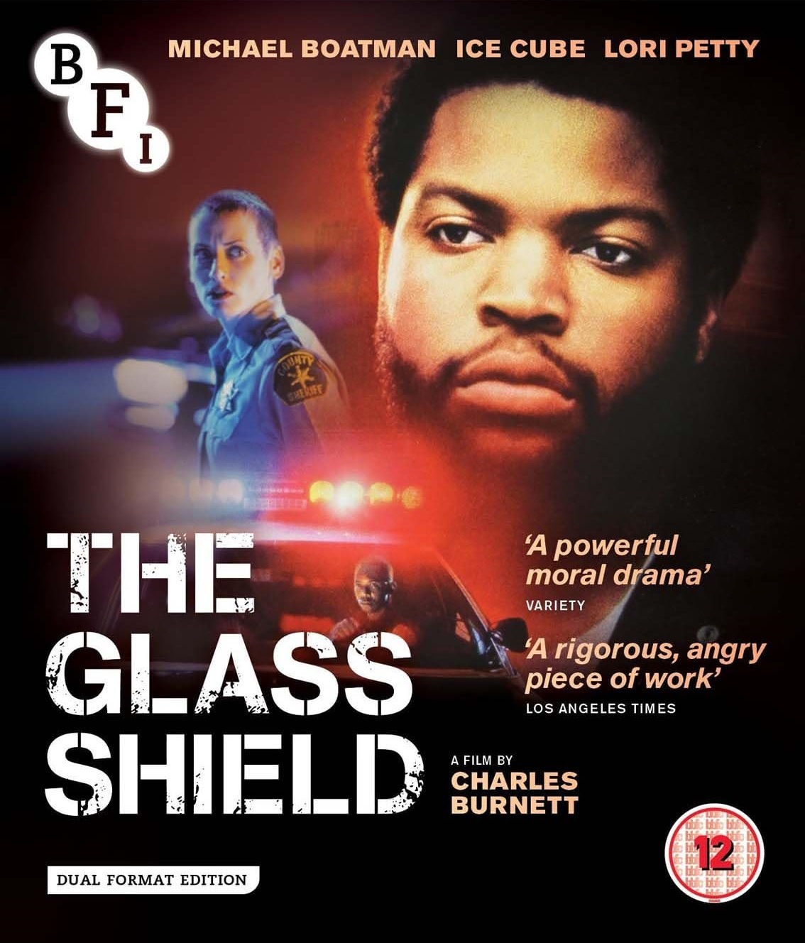 The Glass Shield (ej svensk text) (Blu-ray + DVD)