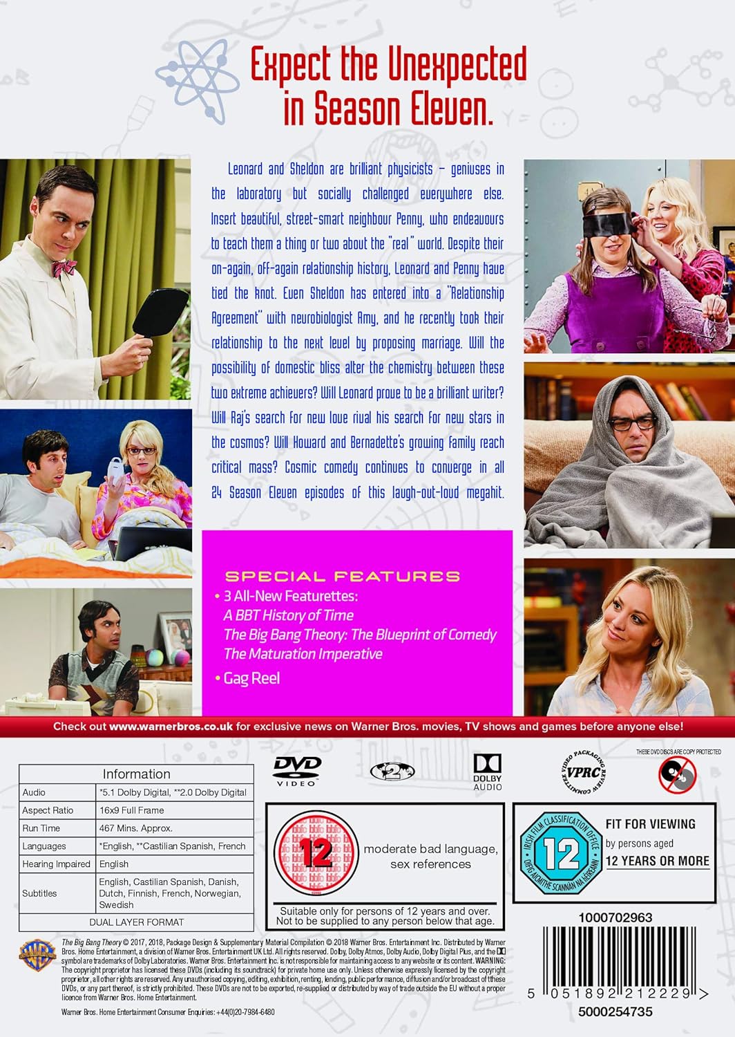 Big Bang Theory - Säsong 11 - 2