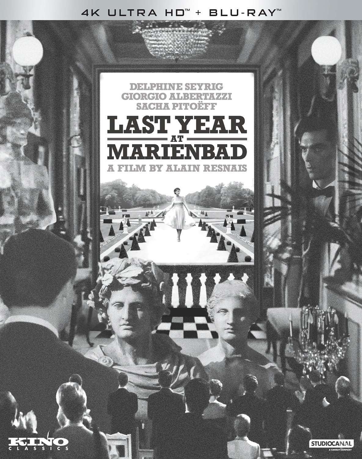 Last Year In Marienbad (ej svensk text) (4K Ultra HD + Blu-ray)