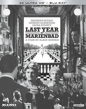 Last Year In Marienbad (ej svensk text) (4K Ultra HD + Blu-ray)