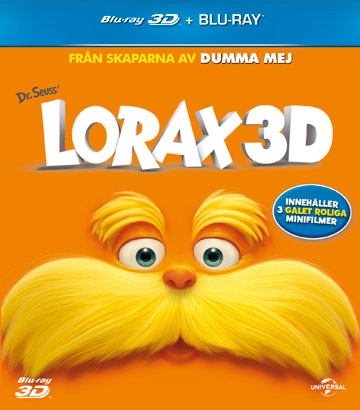 Lorax (Real 3D + Blu-ray)
