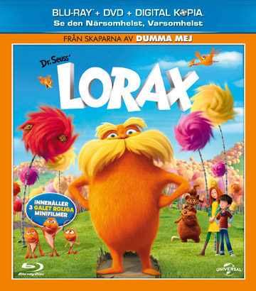 Lorax (Blu-ray + DVD)