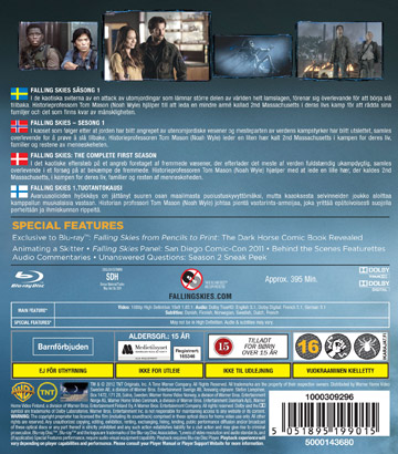 Falling Skies - Säsong 1 (Blu-ray) - 2