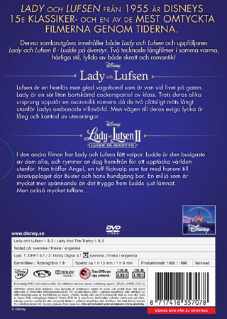 Lady Och Lufsen / Lady Och Lufsen II - Ludde På Äventyr (Disney ) (2-disc) - 2