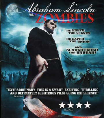 Abraham Lincoln Vs. Zombies (Blu-ray)