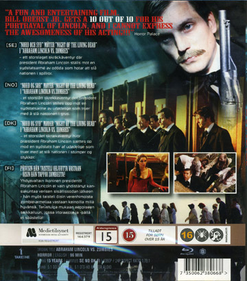 Abraham Lincoln Vs. Zombies (Blu-ray) - 2