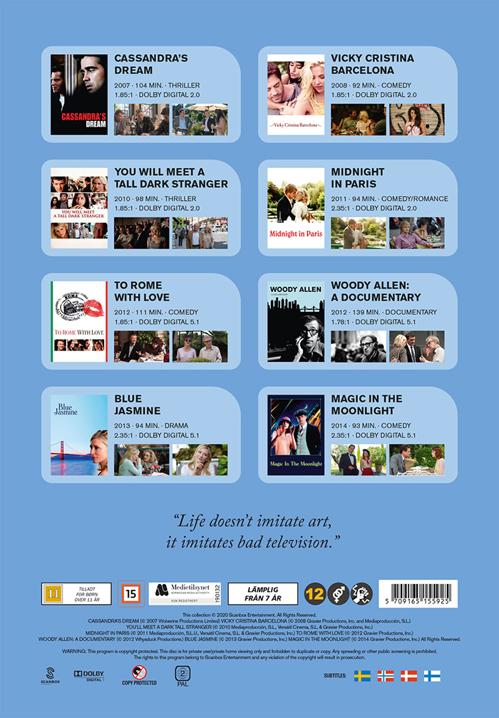 Woody Allen 2007-2014 Collection - 2