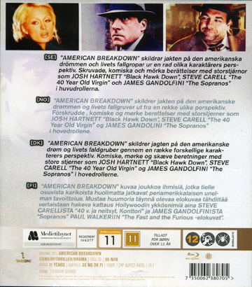 American Breakdown (Blu-ray) - 2