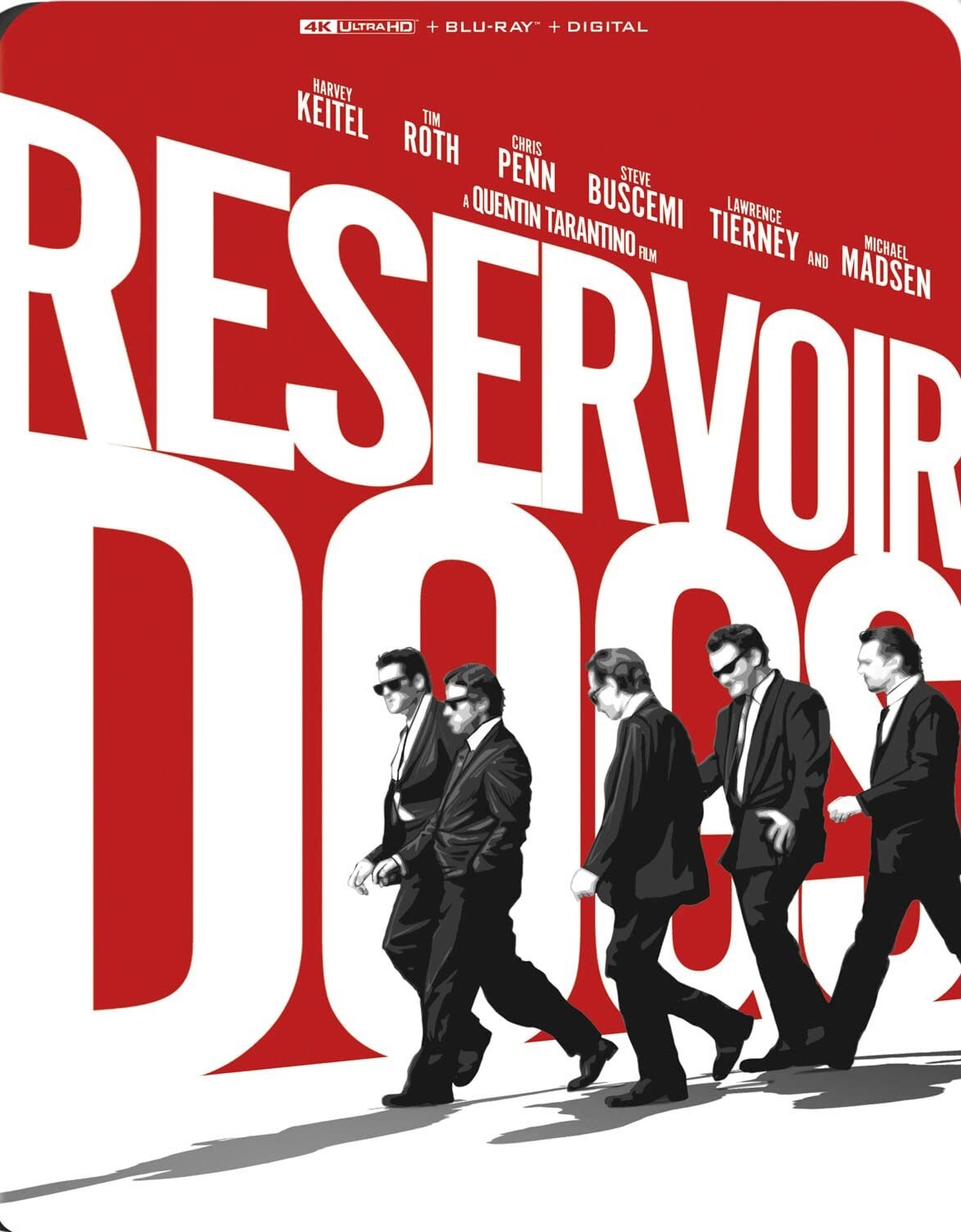 Reservoir Dogs (ej svensk text) (4K Ultra HD + Blu-ray)