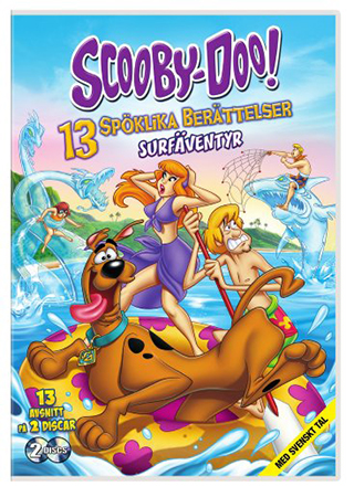 Scooby-Doo! - 13 Spöklika Berättelser: Surfäventyr
