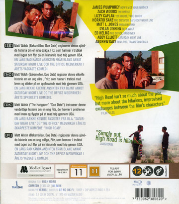 High Road (Blu-ray) - 2