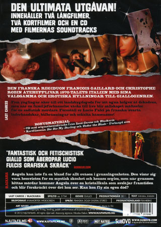 Last Caress / Blackaria (DVD + CD) - 2