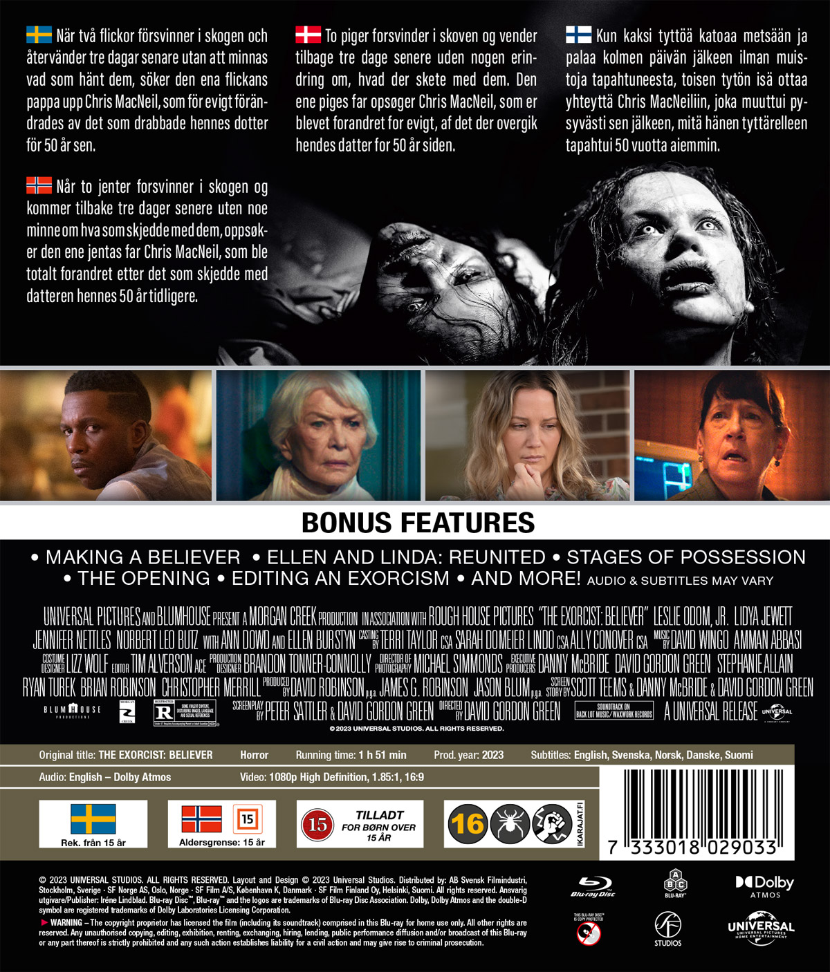 The Exorcist: Believer (Blu-ray) - 2