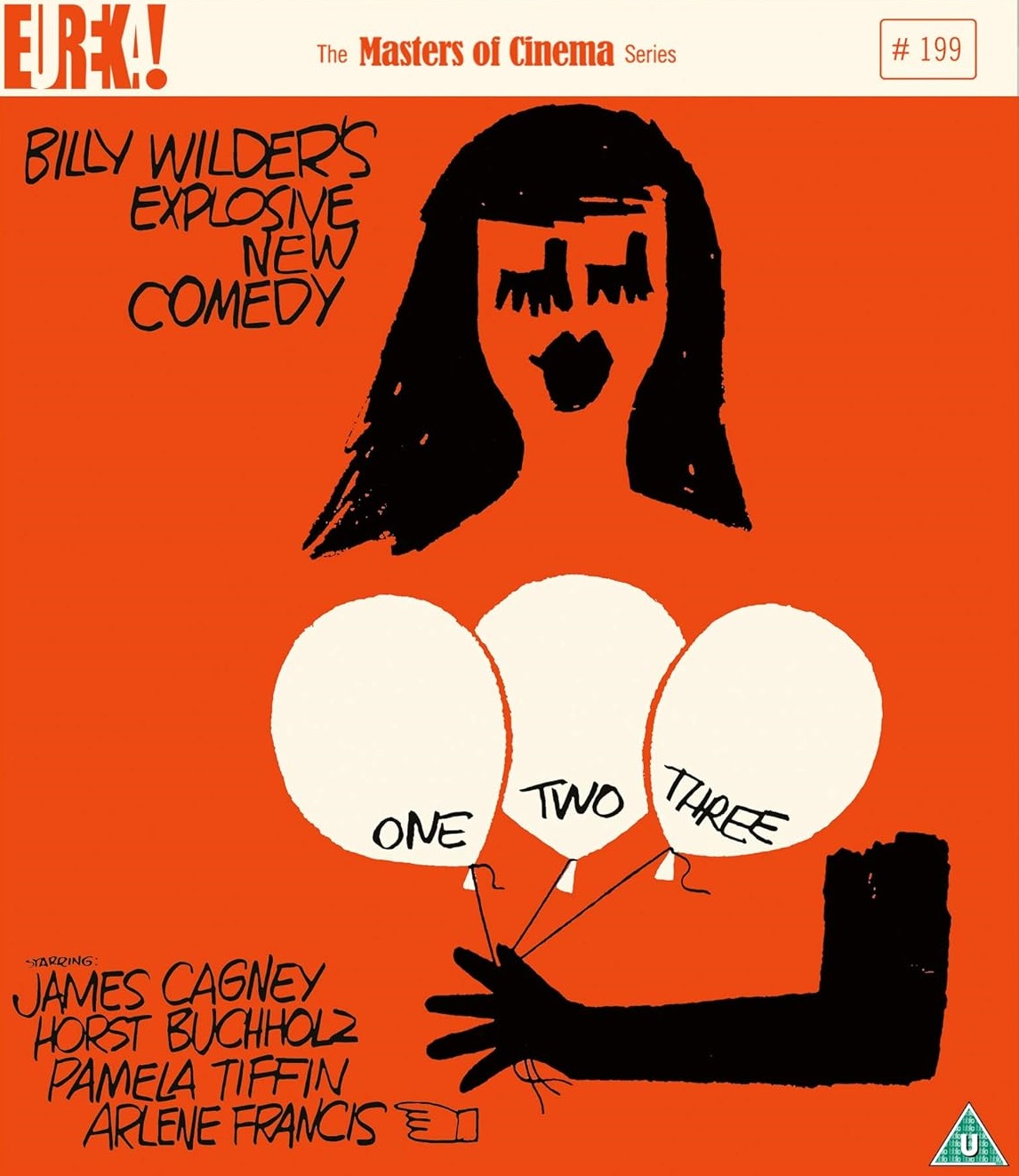 One, Two, Three (ej svensk text) (Blu-ray)