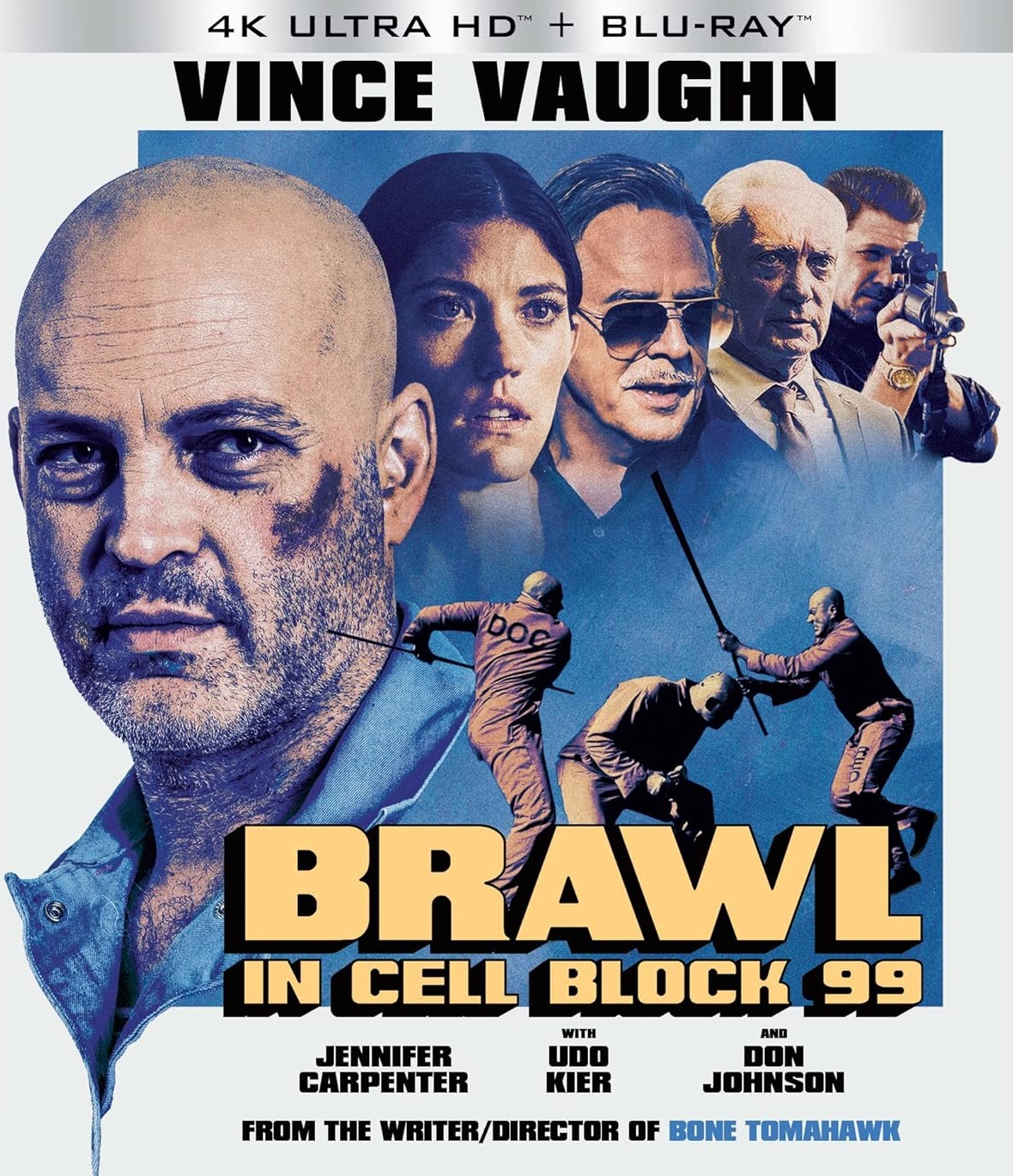 Brawl in Cell Block 99 (ej svensk text) (4K Ultra HD + Blu-ray)