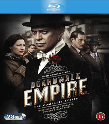 Boardwalk Empire - Säsong 1-5 (Blu-ray)