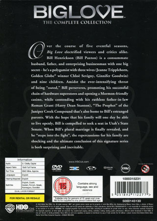 Big Love - Hela Serien (20-disc) - 2