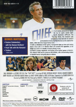 Slap Shot (ej svensk text) - 2