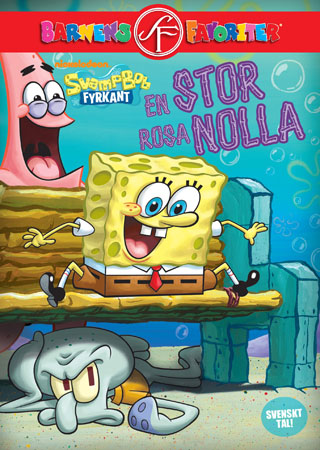 SvampBob Fyrkant - En Stor Rosa Nolla