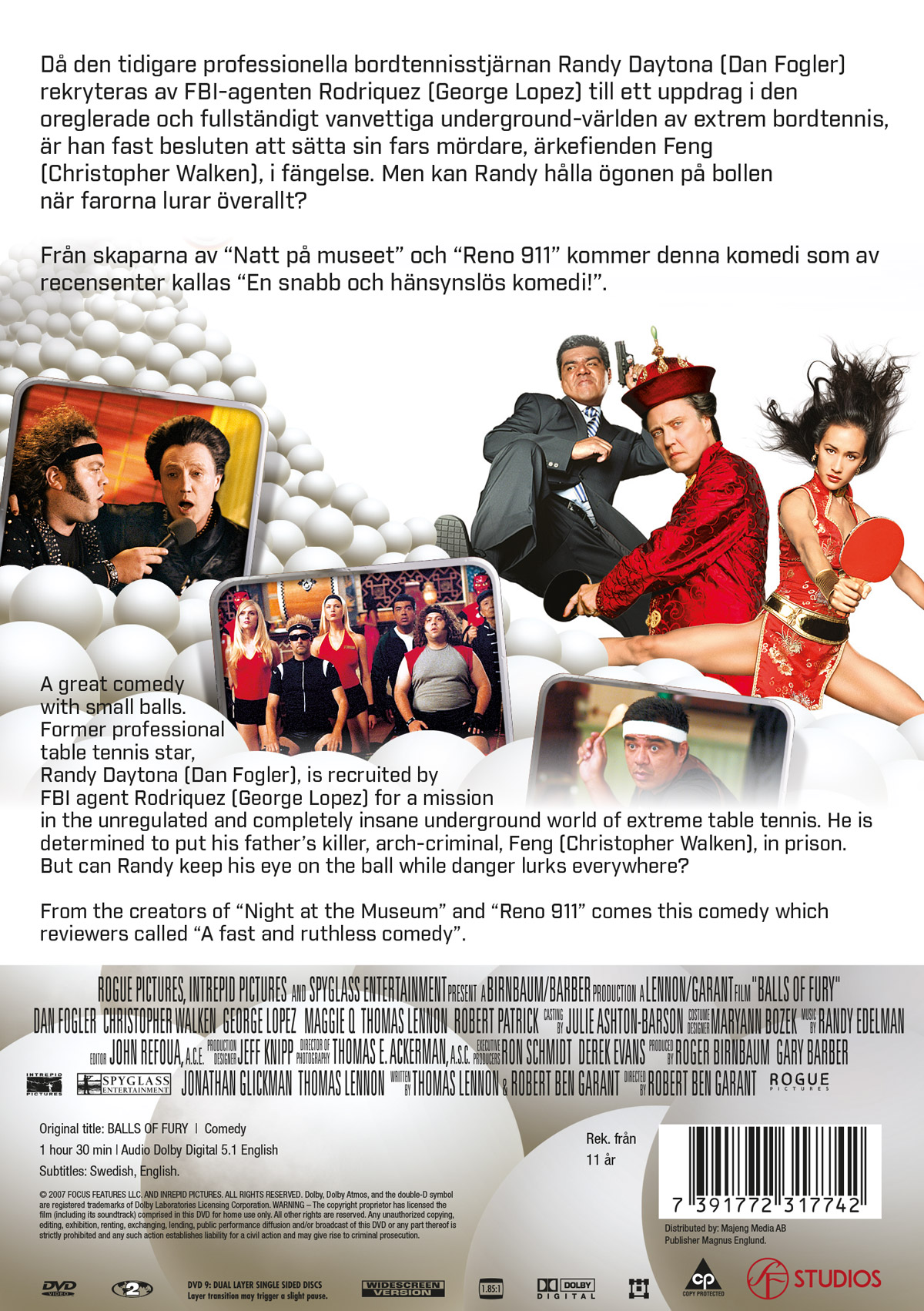 Balls of Fury - 2