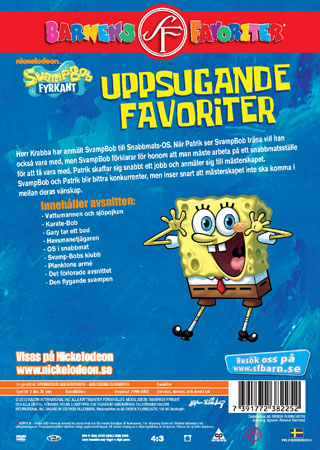 SvampBob Fyrkant - Uppsugande Favoriter - 2
