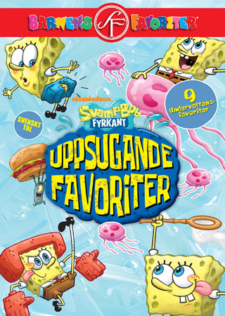SvampBob Fyrkant - Uppsugande Favoriter