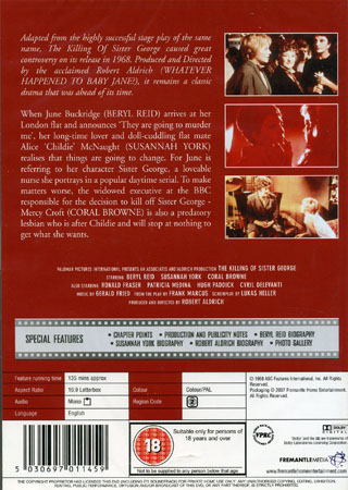 Killing of Sister George (ej svensk text) - 2