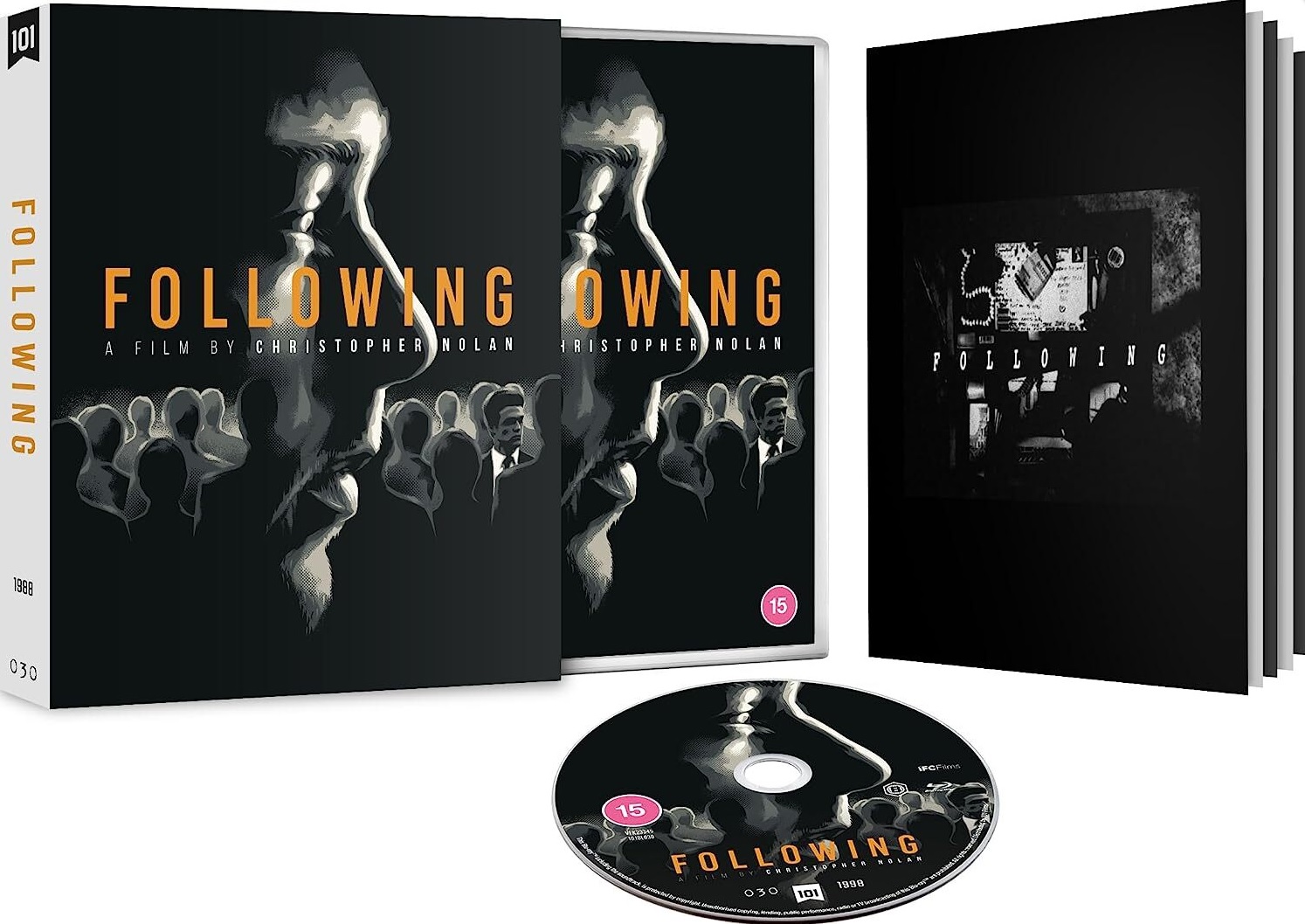 Following (Limited Edition) (ej svensk text) (Blu-ray) - 3