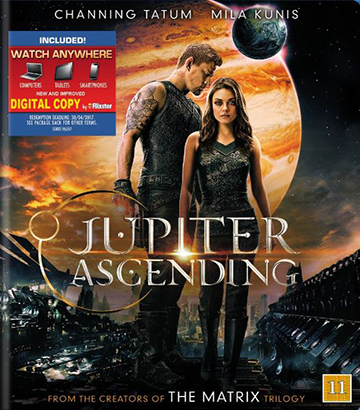 Jupiter Ascending (Blu-ray)