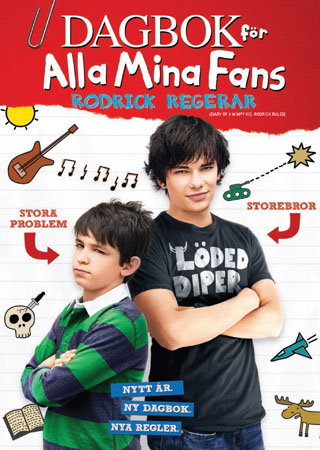 Dagbok För Alla Mina Fans - Rodrick Regerar