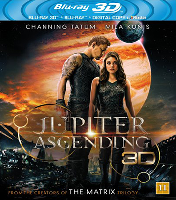 Jupiter Ascending (Real 3D + Blu-ray)