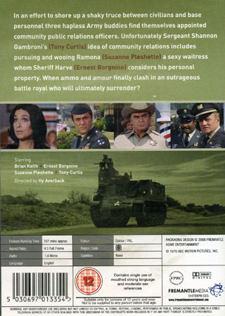 Suppose They Gave A War And Nobody Came? (ej svensk text) - 2