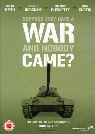 Suppose They Gave A War And Nobody Came? (ej svensk text)