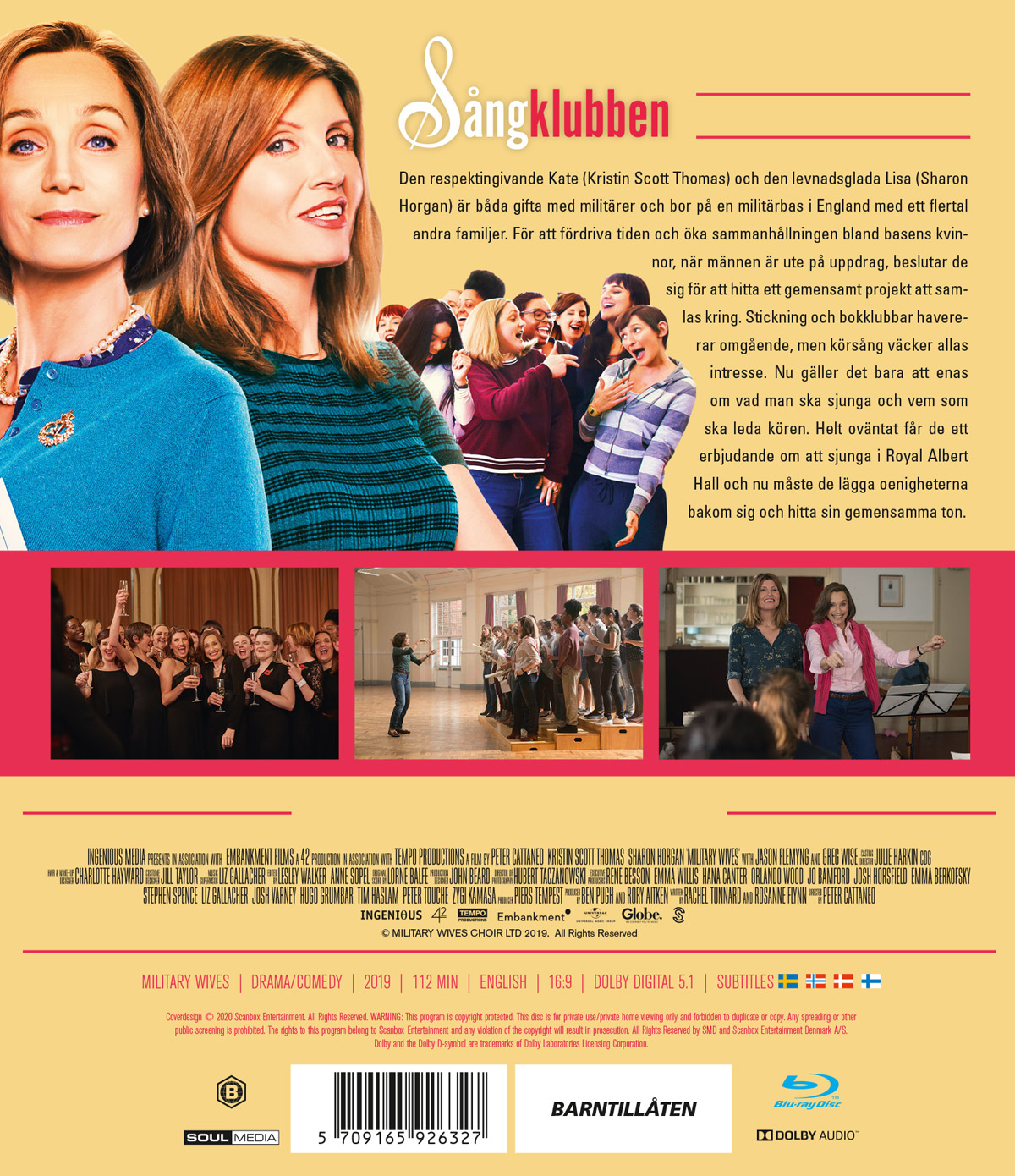Sångklubben (Blu-ray) - 2