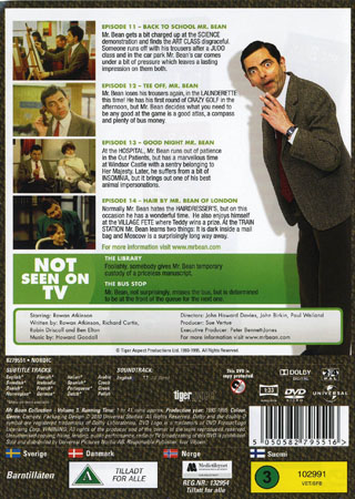 Mr. Bean - Volym 3 - 2