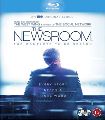Newsroom - Säsong 3 (Blu-ray)