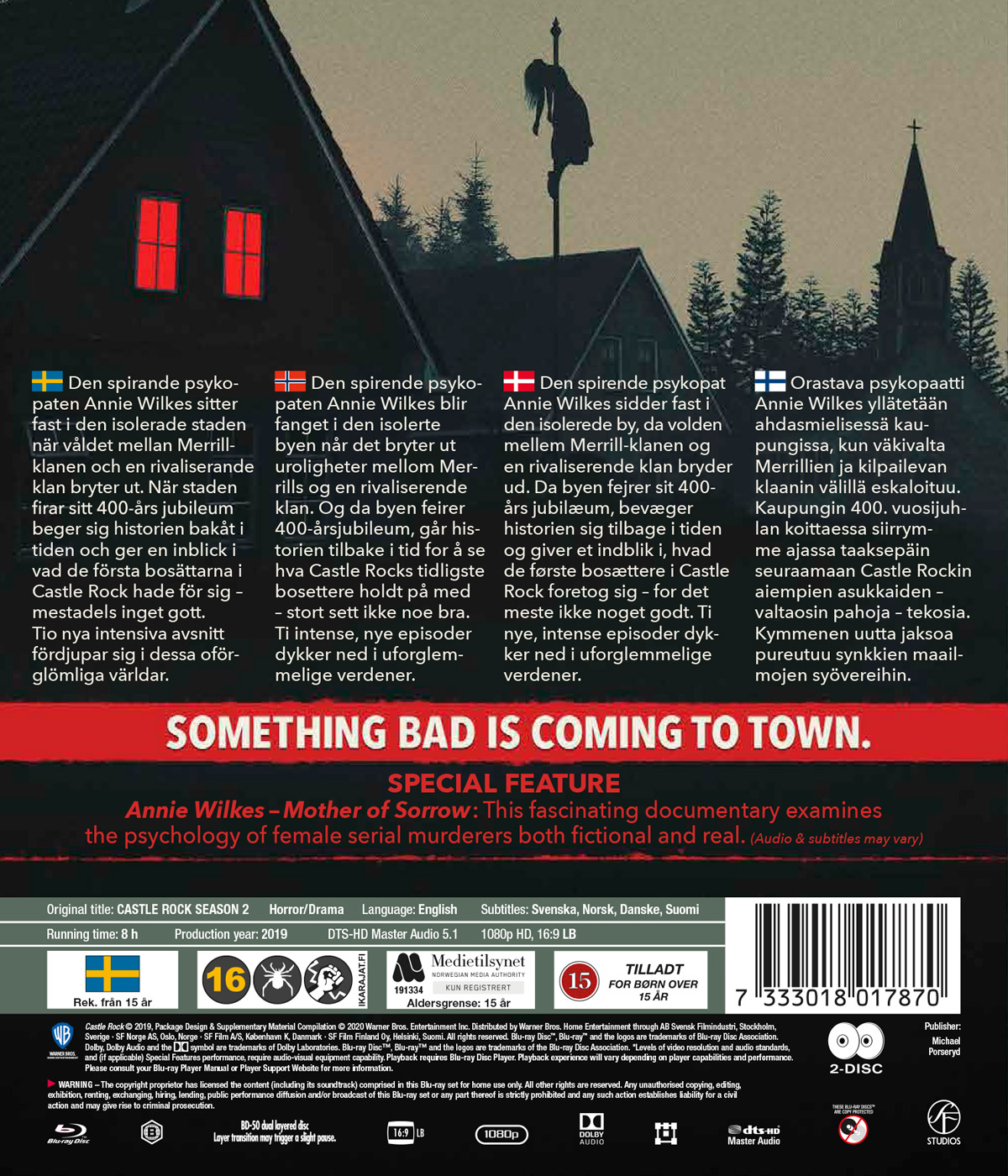 Castle Rock - Säsong 2 (Blu-ray) - 2