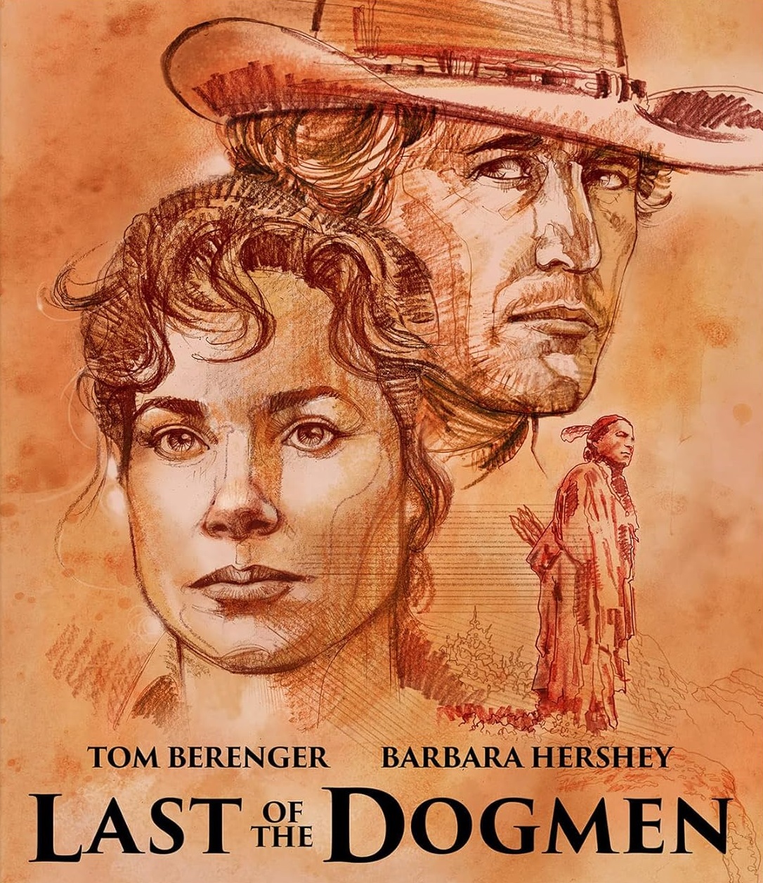 Last of the Dogmen (ej svensk text) (Blu-ray) (OBS! Region A)