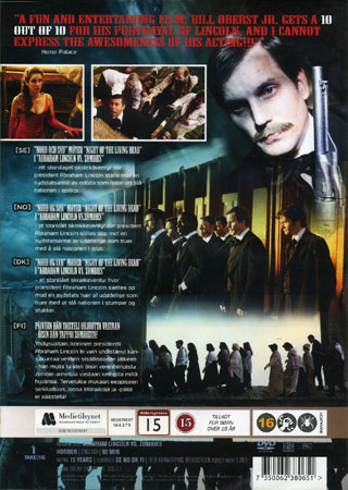 Abraham Lincoln Vs. Zombies - 2