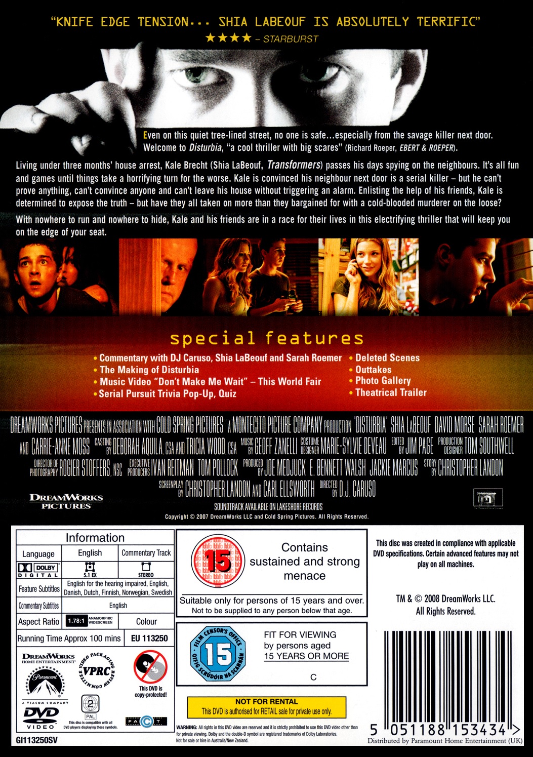 Disturbia - 2