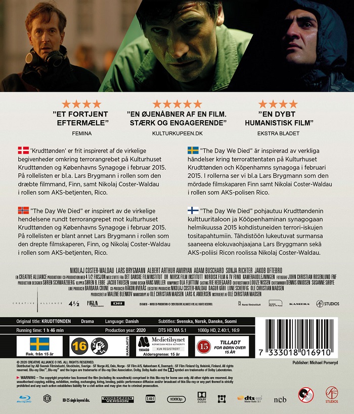 The Day We Died (Blu-ray) - 2