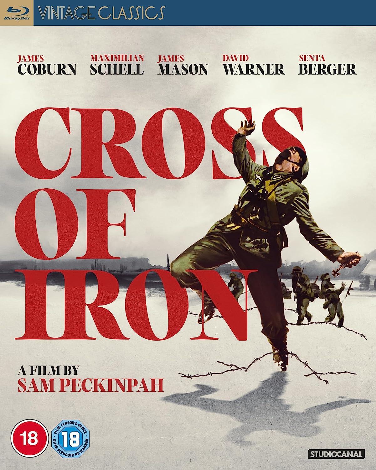 Cross of Iron (ej svensk text) (2-disc) (Blu-ray)