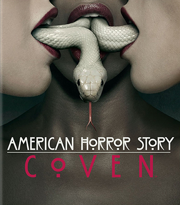 American Horror Story: Coven - Säsong 3 ((ej svensk text) (Blu-ray)