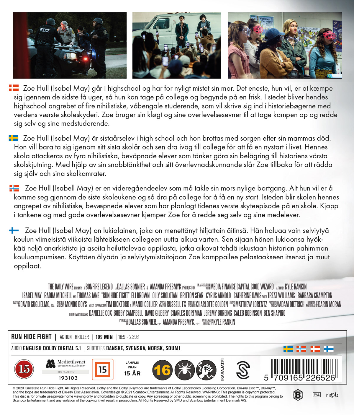 Run Hide Fight (Blu-ray) - 2