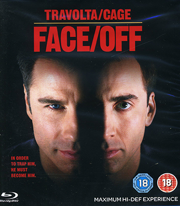 Face/Off (ej svensk text) (Blu-ray)